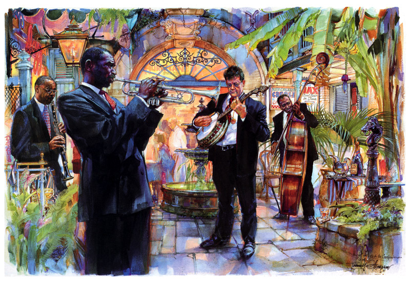 Jazz Cats Jazz Cats